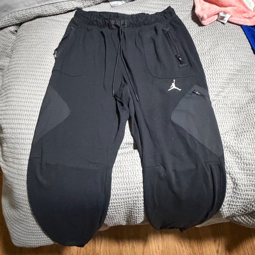 Jordan Black Jogger Pants